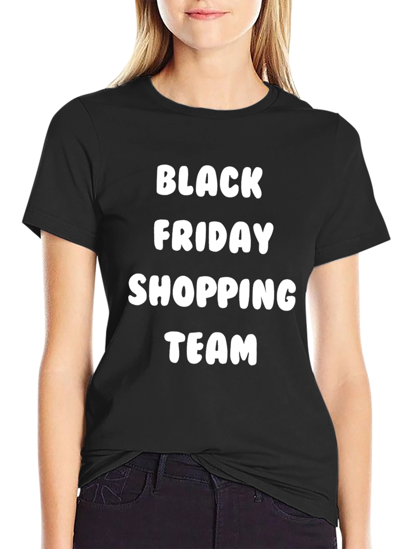 Black Friday Shopping Team T-Shirt