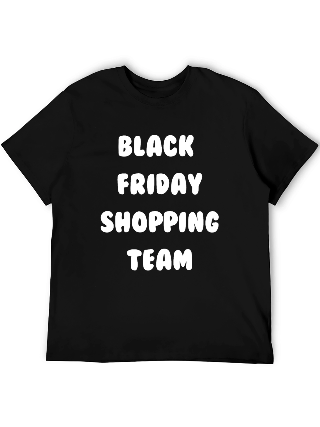 Black Friday Shopping Team T-Shirt