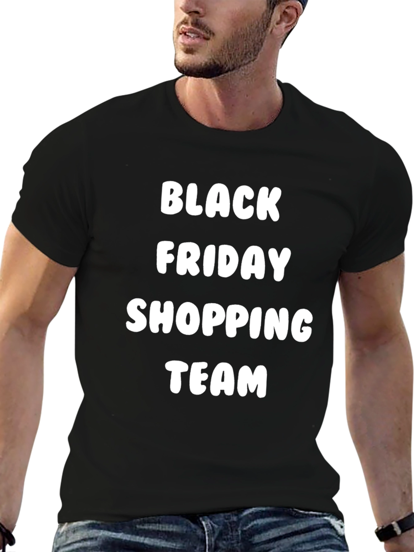 Black Friday Shopping Team T-Shirt