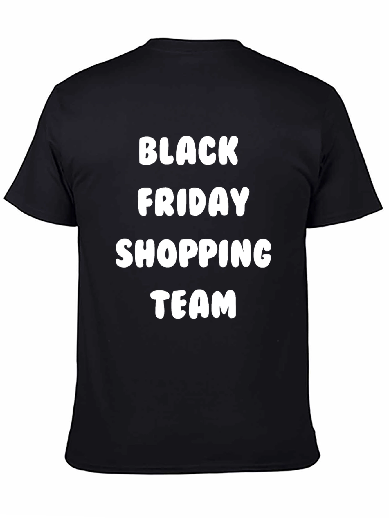 Black Friday Shopping Team T-Shirt