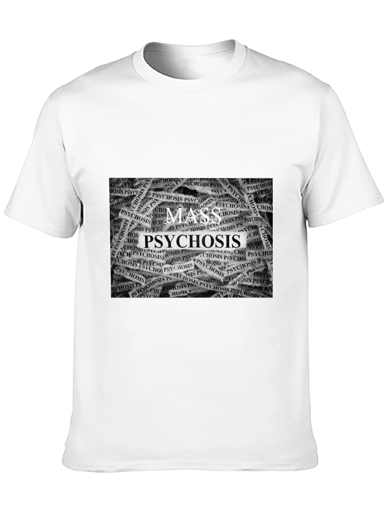Mass Psychosis Graphic T-Shirt