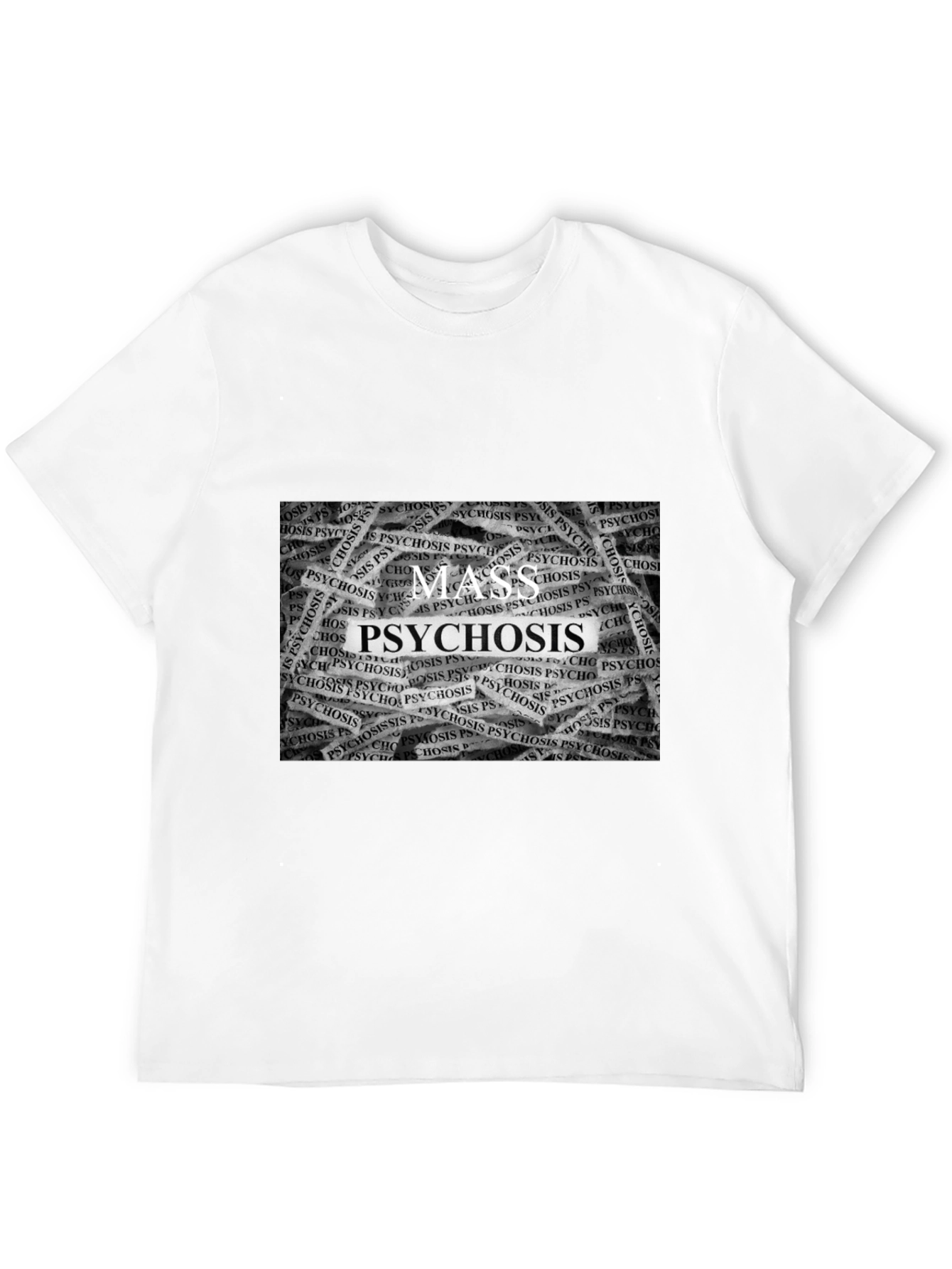 Mass Psychosis Graphic T-Shirt