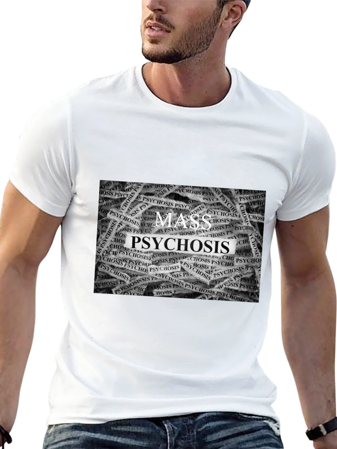 Mass Psychosis Graphic T-Shirt