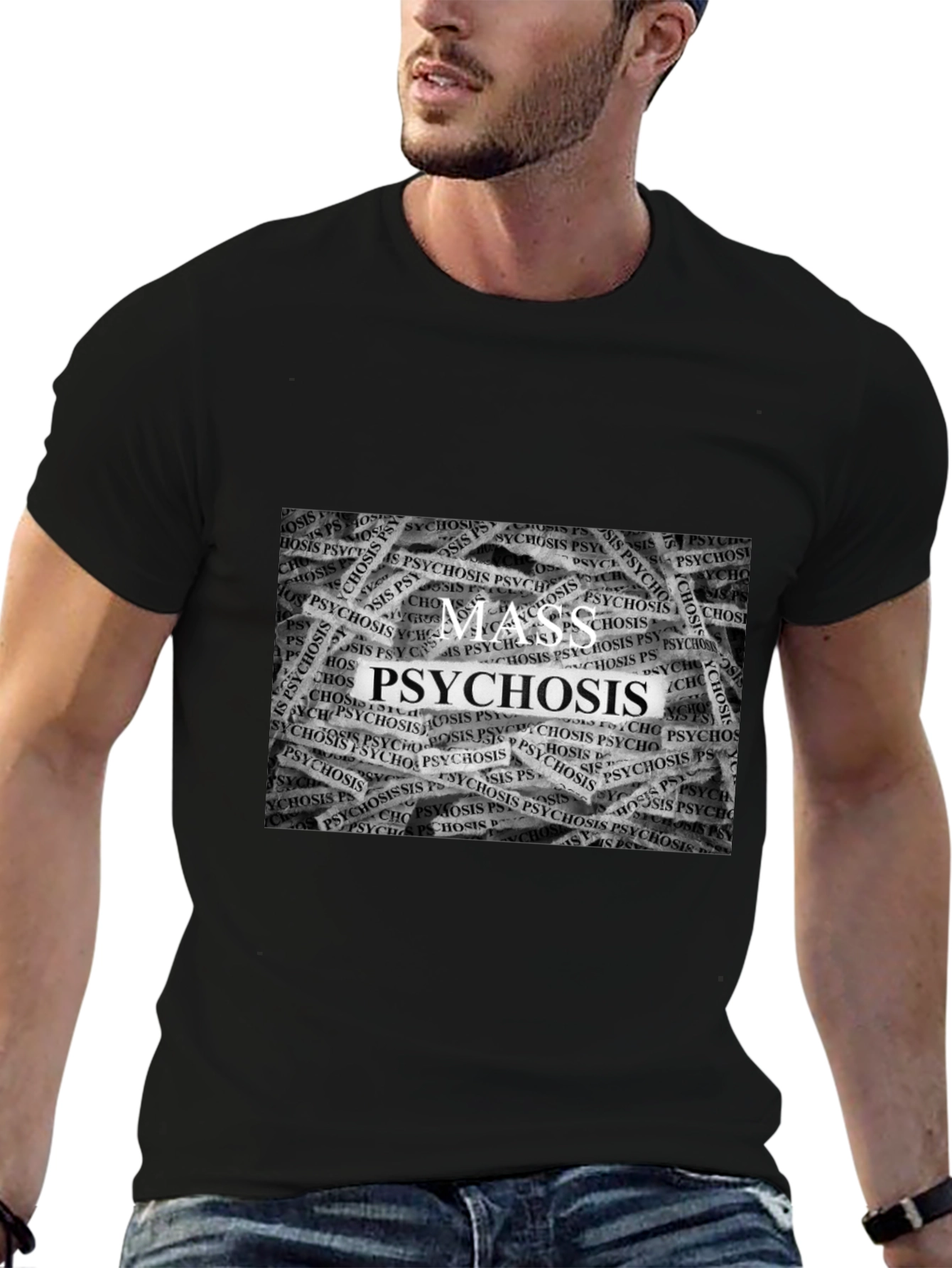 Mass Psychosis Graphic T-Shirt