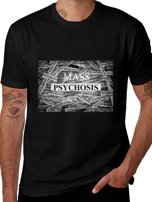 Mass Psychosis Graphic T-Shirt