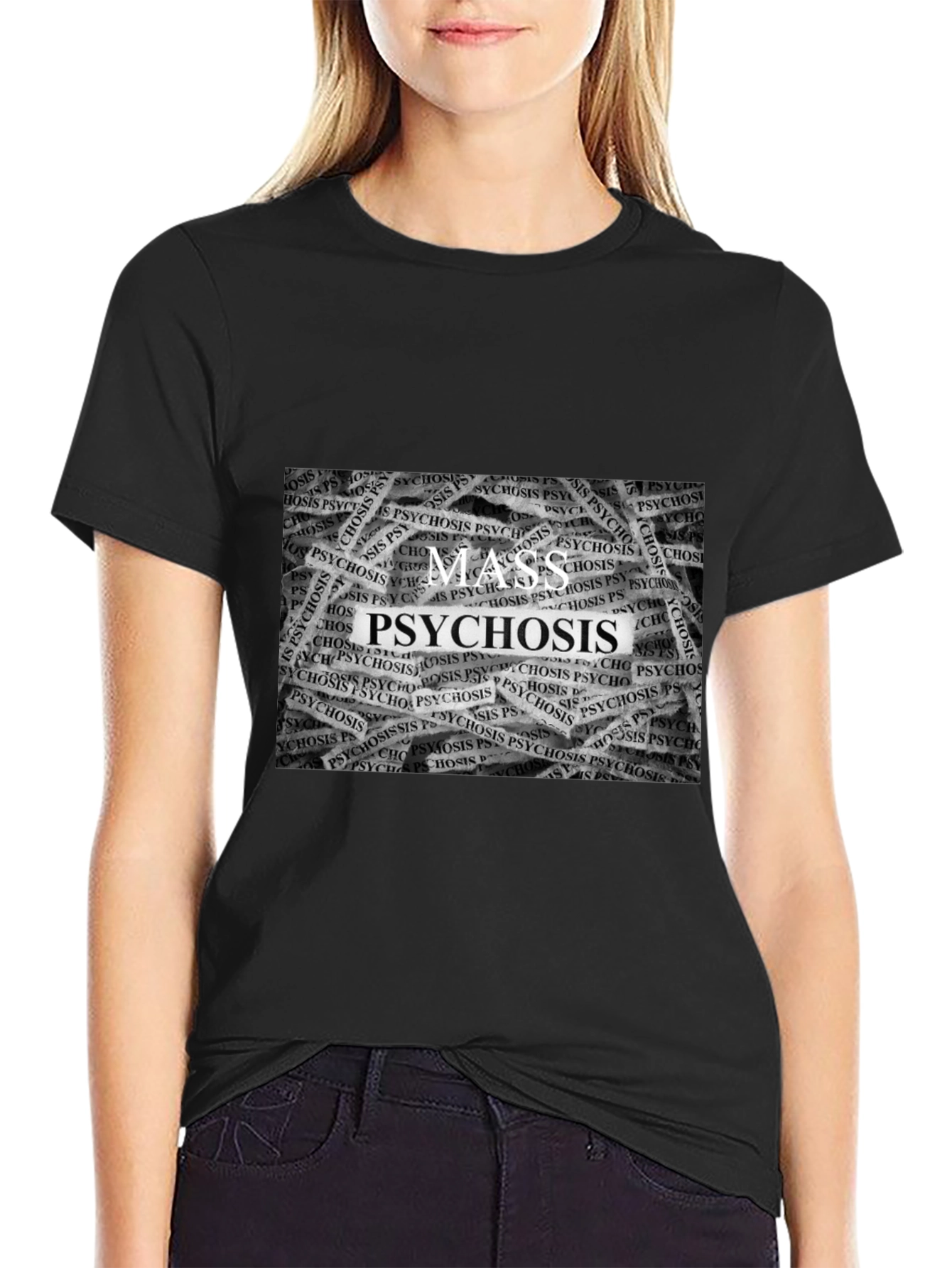 Mass Psychosis Graphic T-Shirt