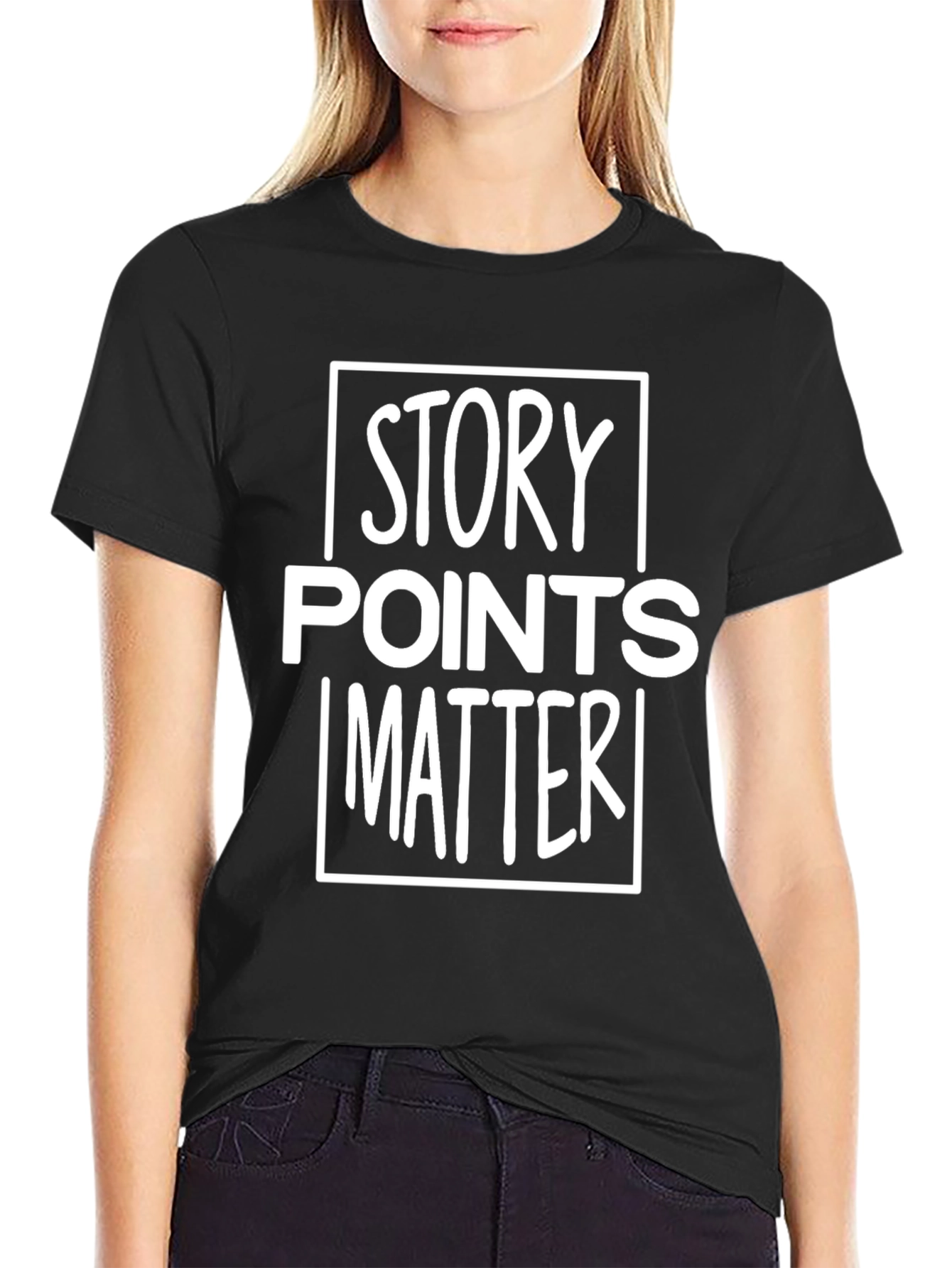 Story Points Matter T-Shirt - Agile Development Apparel