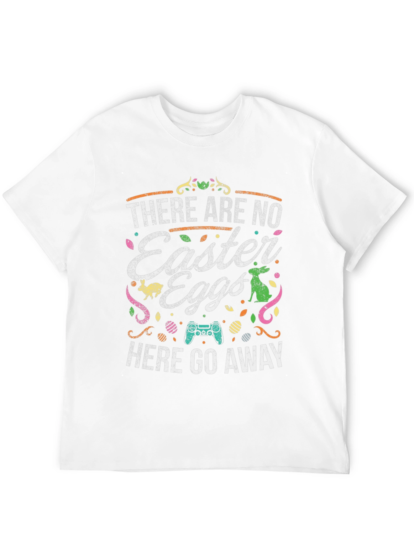 No Easter Eggs Gaming T-Shirt
