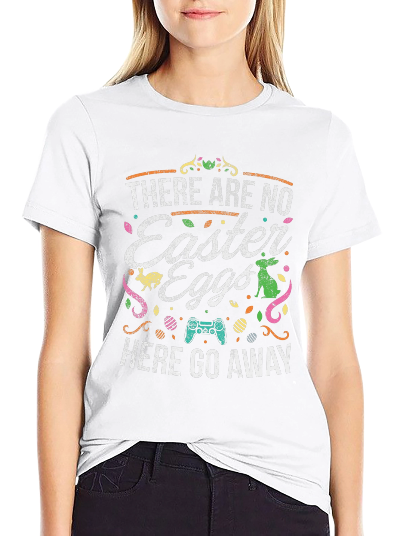 No Easter Eggs Gaming T-Shirt