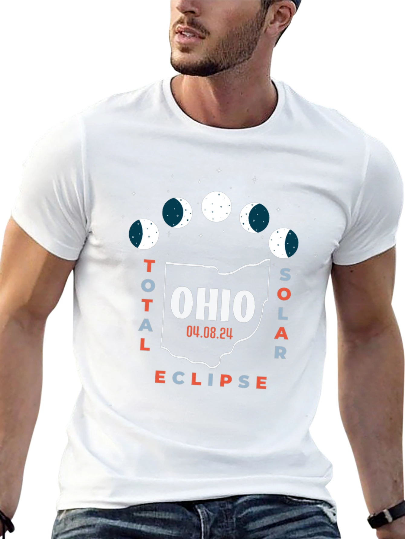 Ohio Total Solar Eclipse T-Shirt