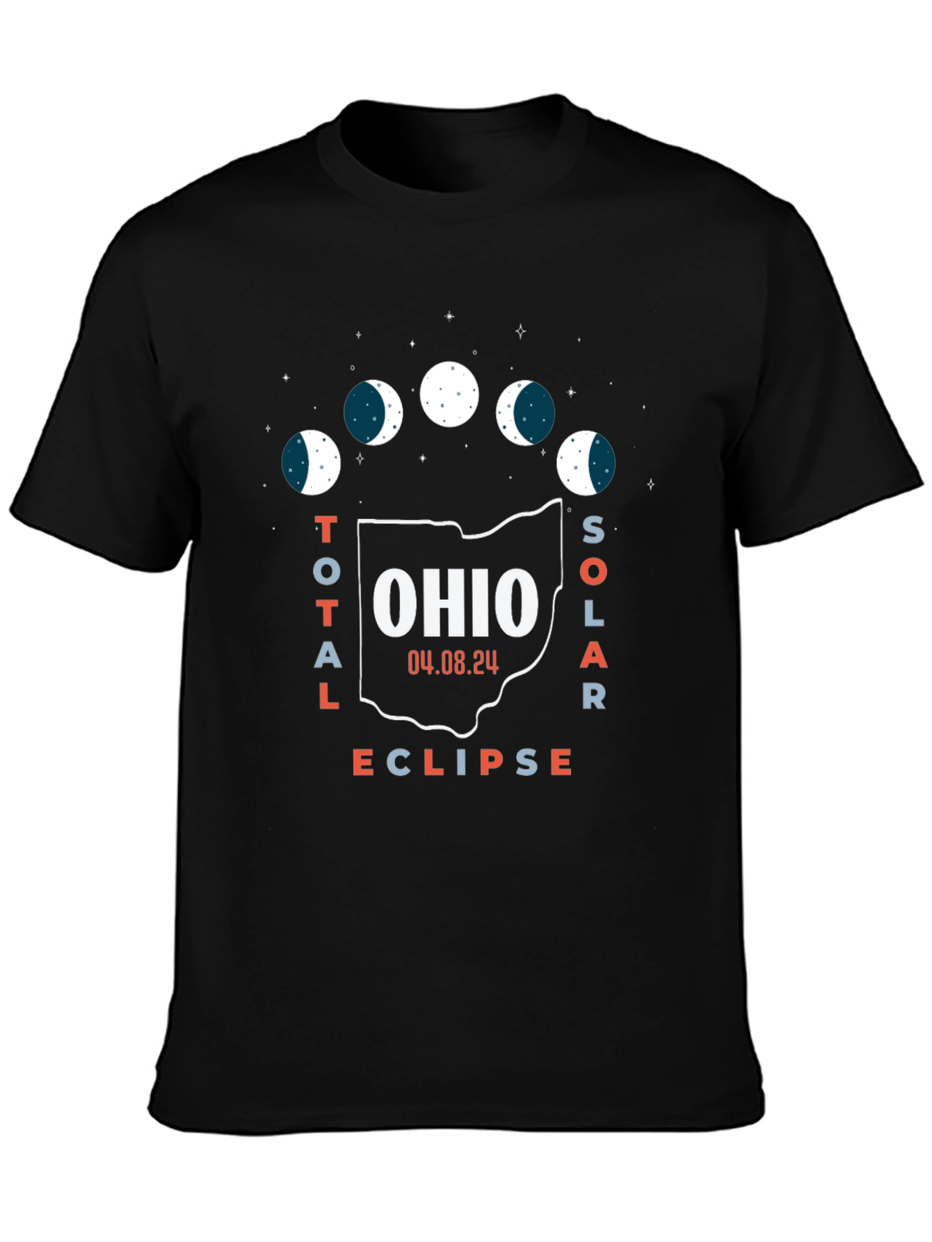 Ohio Total Solar Eclipse T-Shirt