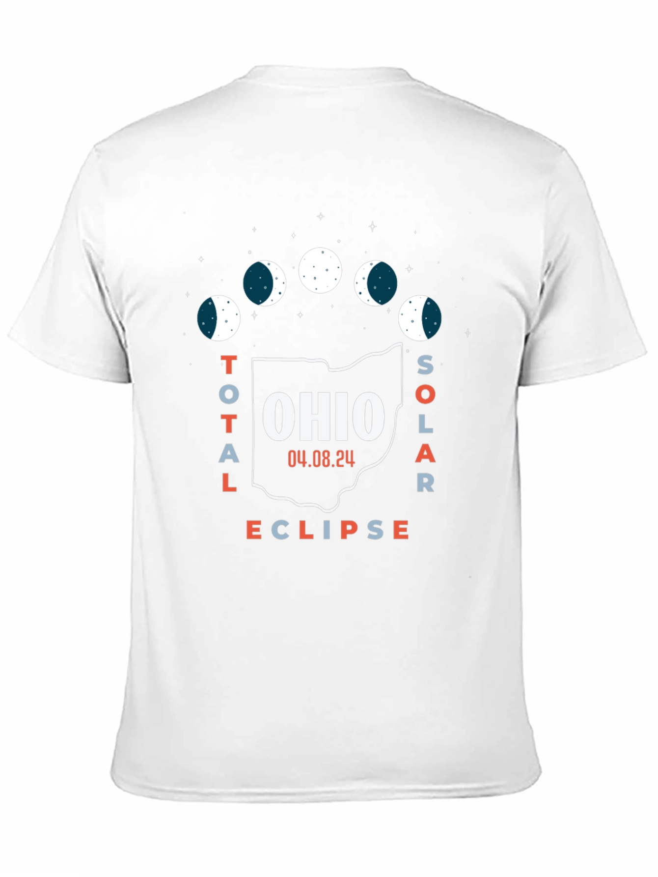Ohio Total Solar Eclipse T-Shirt