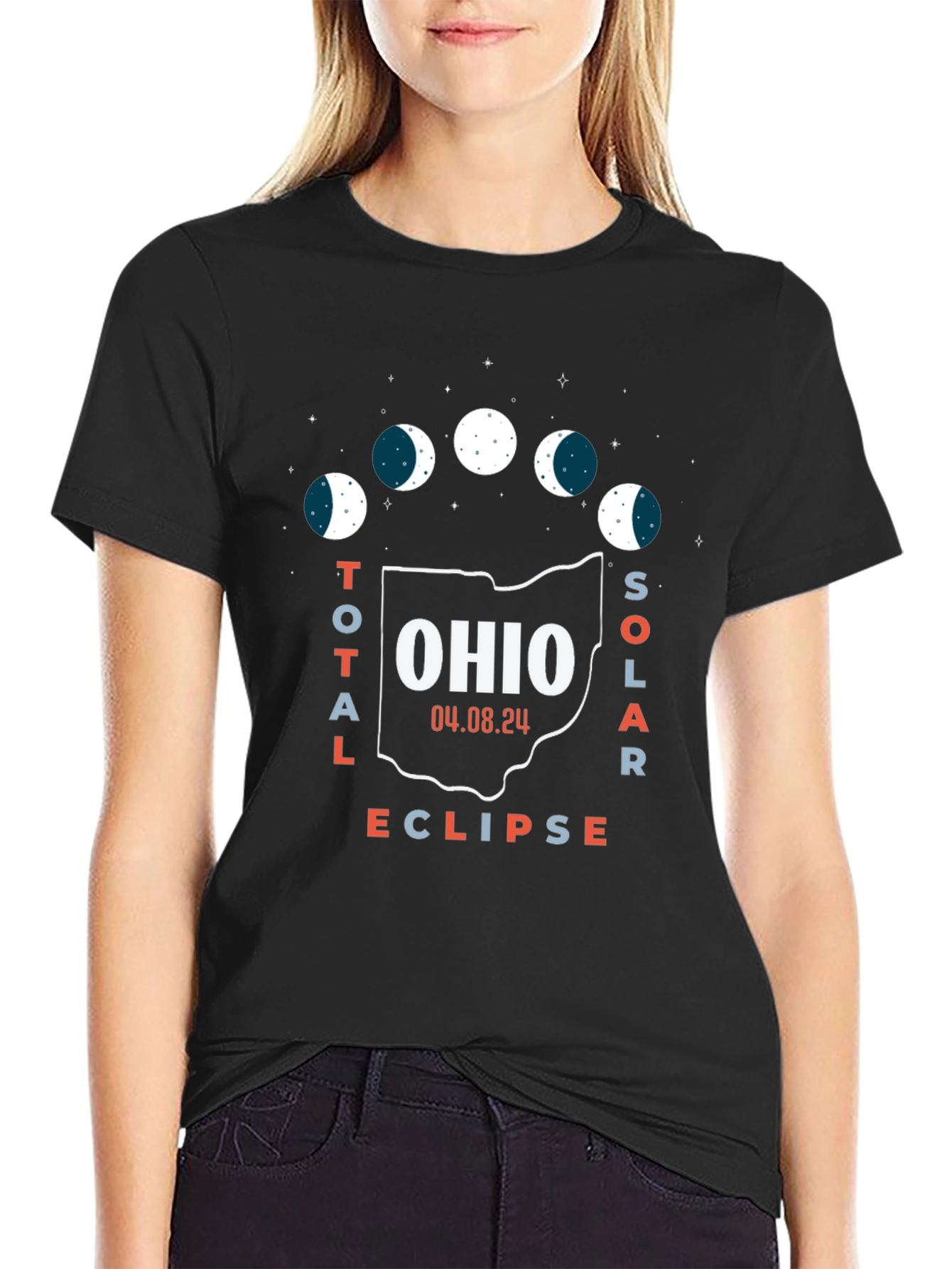 Ohio Total Solar Eclipse T-Shirt