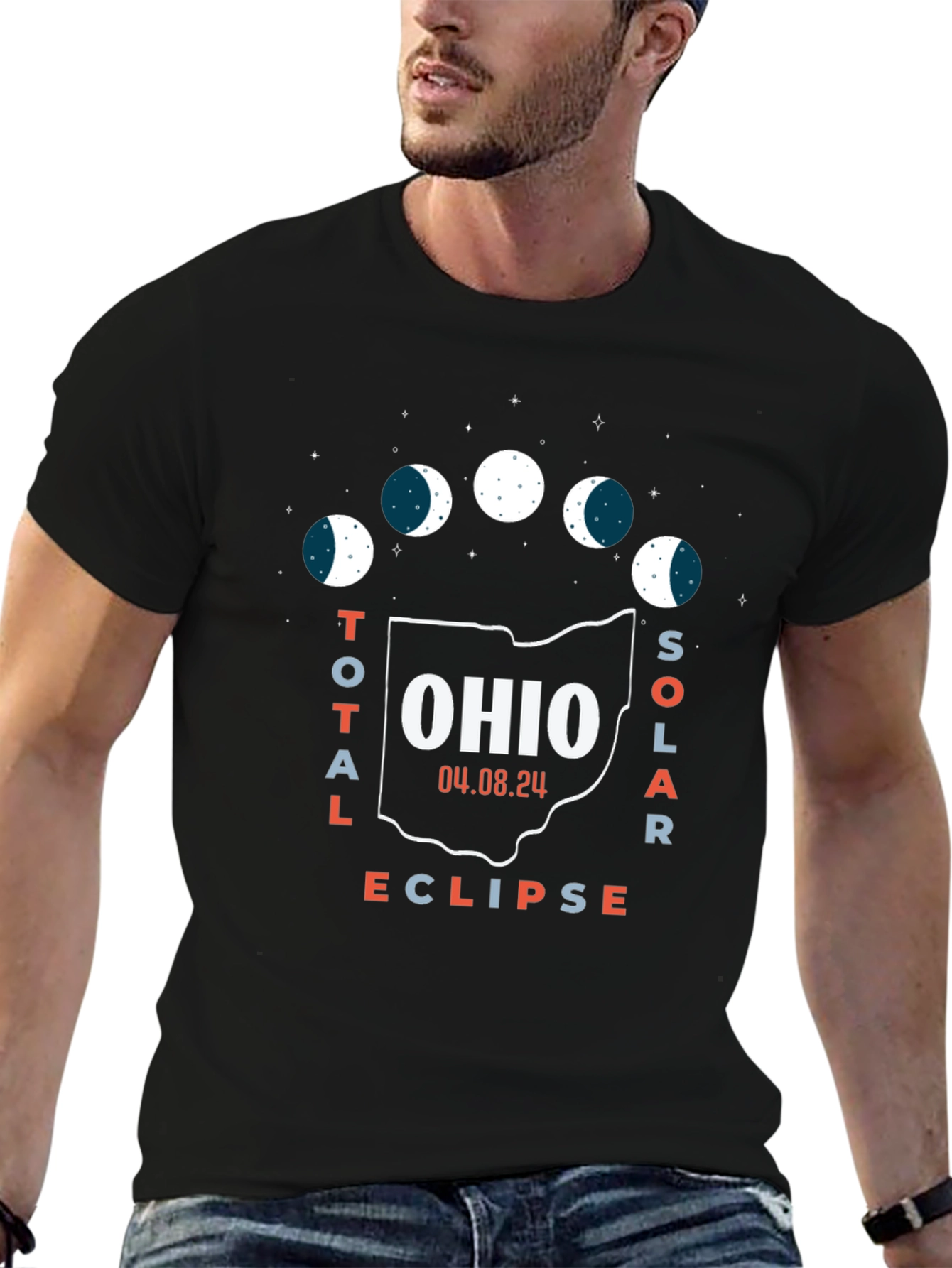 Ohio Total Solar Eclipse T-Shirt