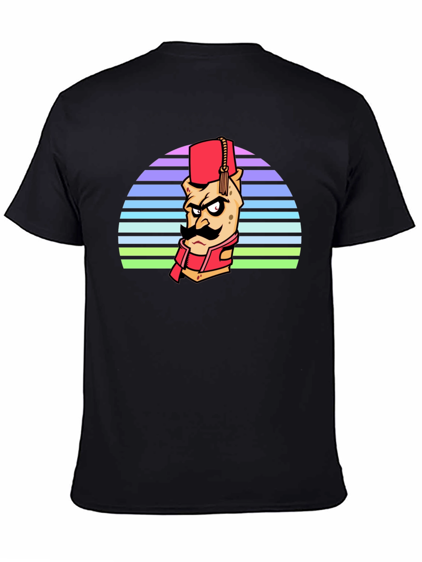Retro Burrito T-Shirt - Unique Graphic Tee