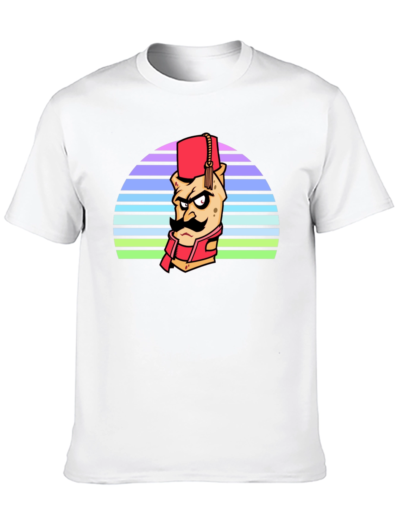Retro Burrito T-Shirt - Unique Graphic Tee