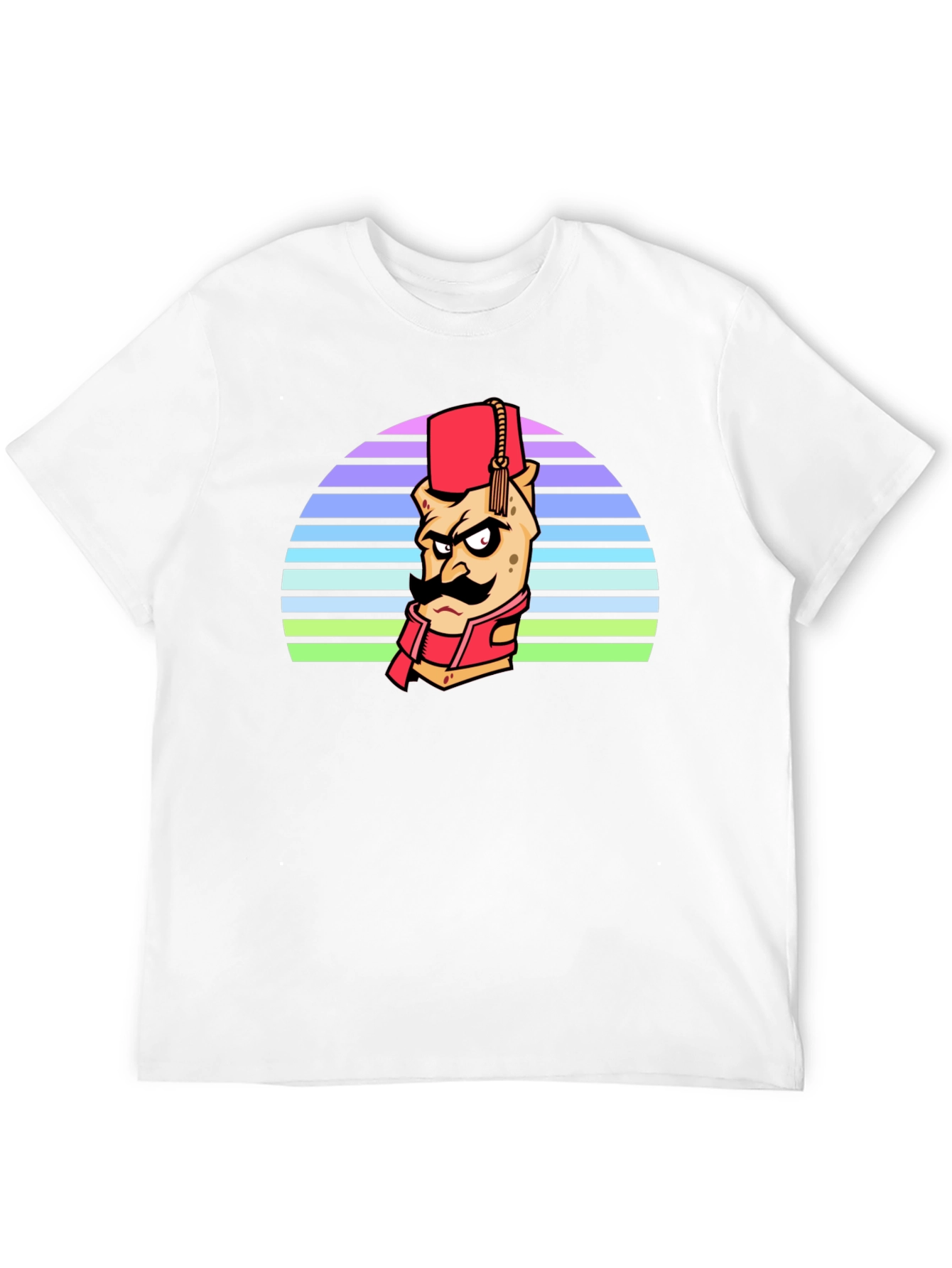 Retro Burrito T-Shirt - Unique Graphic Tee