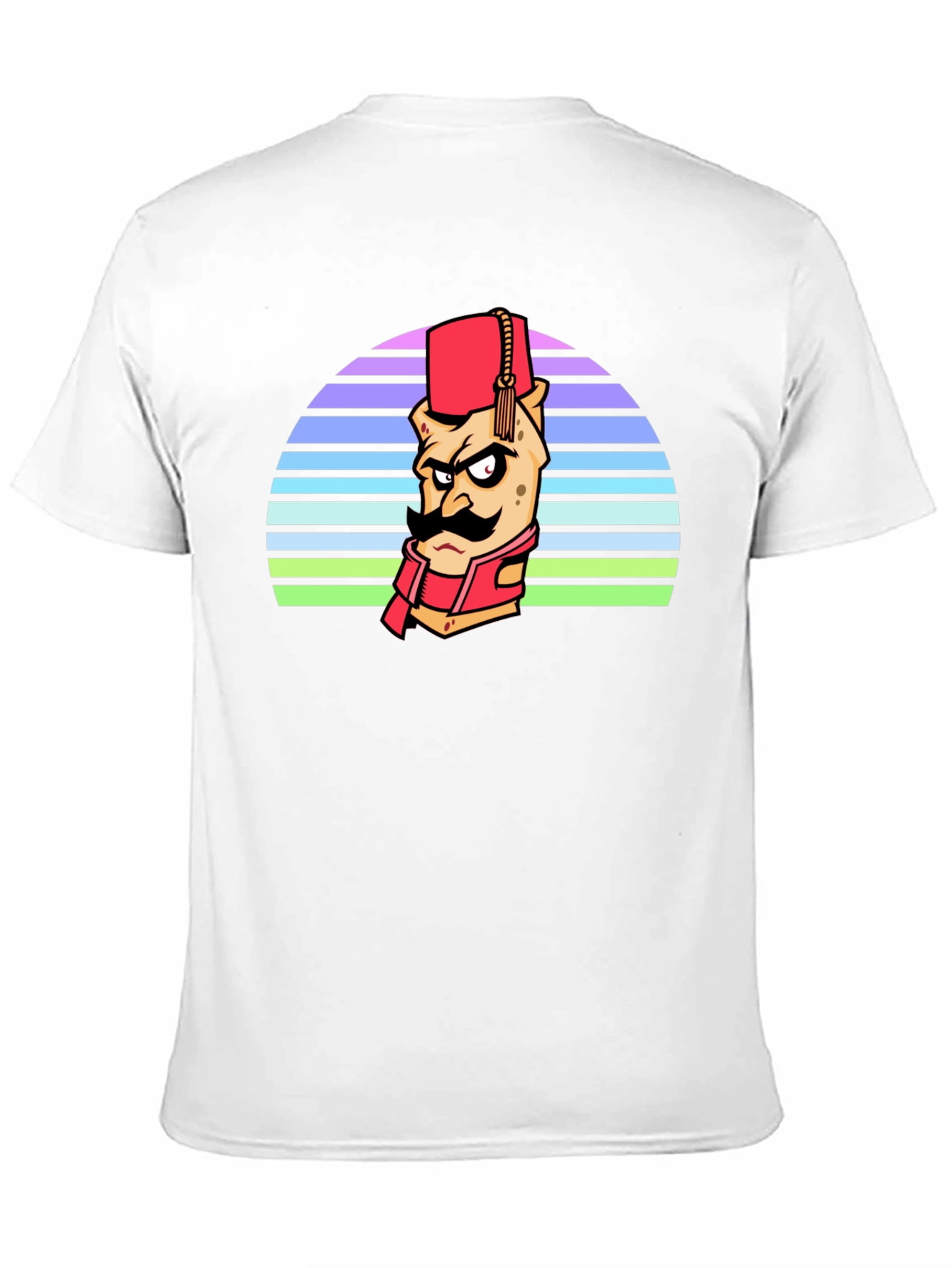 Retro Burrito T-Shirt - Unique Graphic Tee