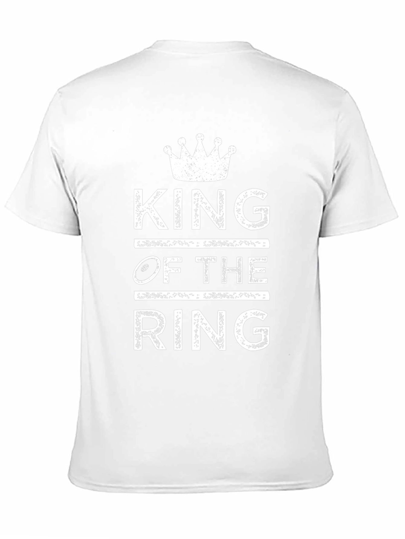 King of the Ring Graphic T-Shirt