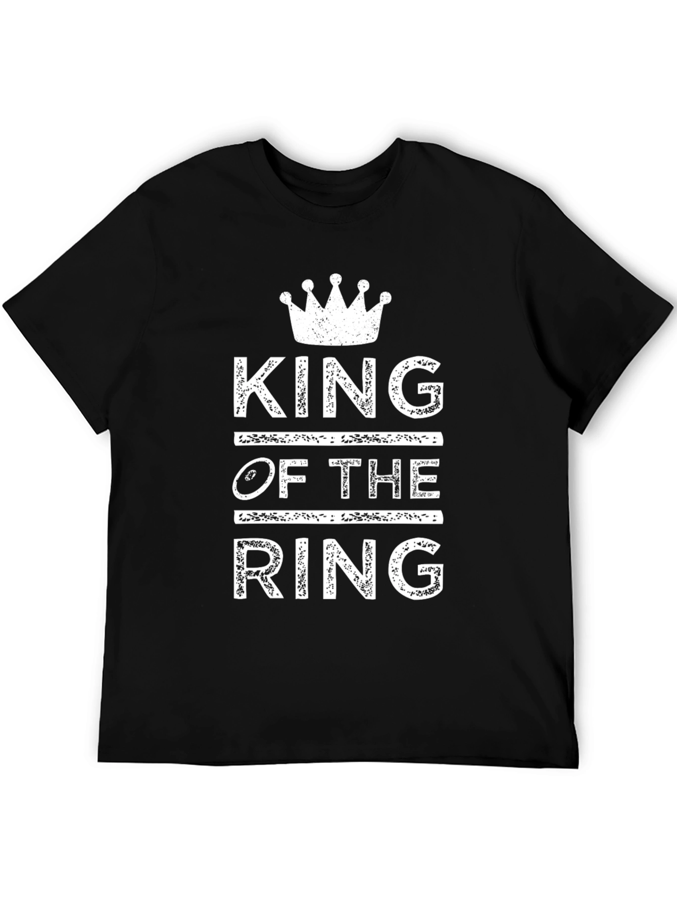 King of the Ring Graphic T-Shirt