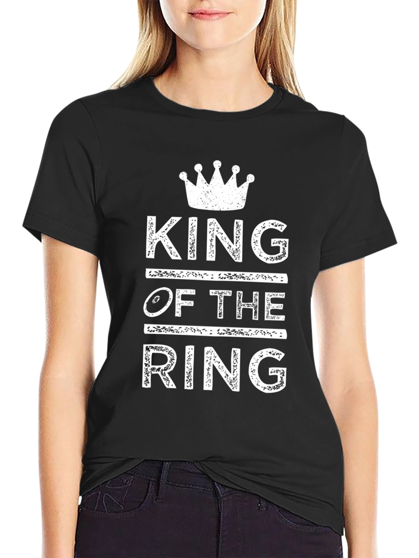 King of the Ring Graphic T-Shirt