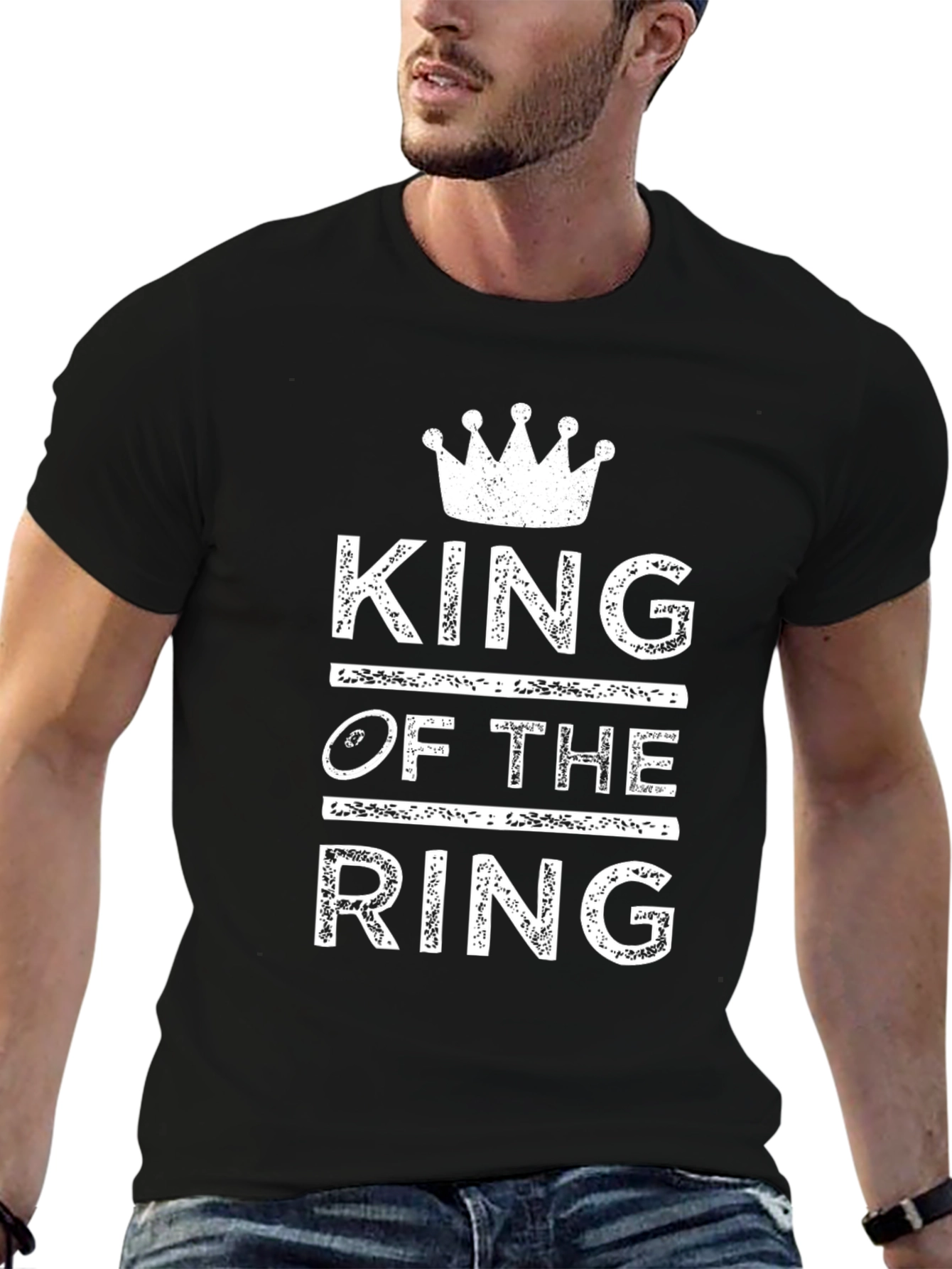 King of the Ring Graphic T-Shirt