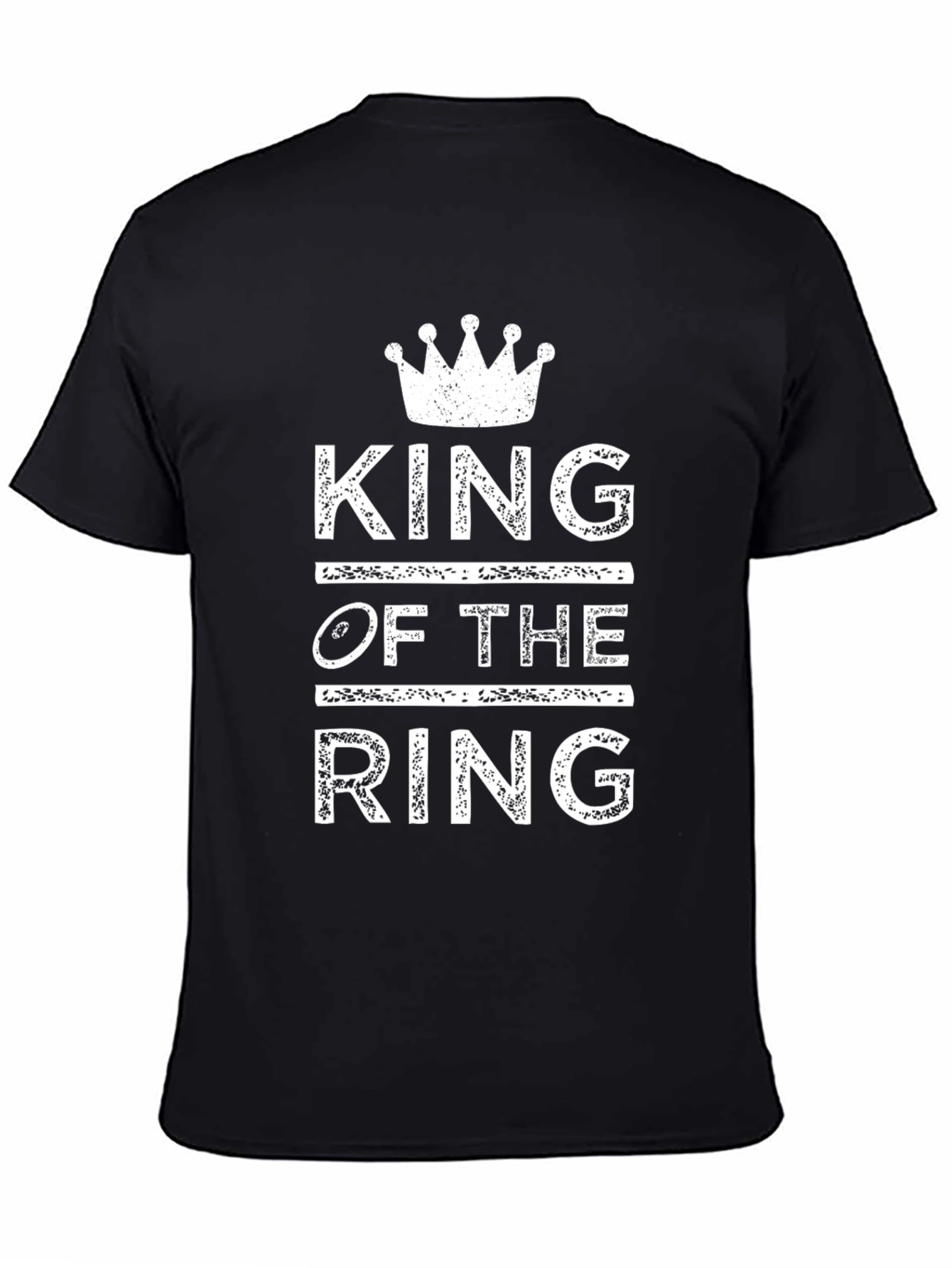 King of the Ring Graphic T-Shirt