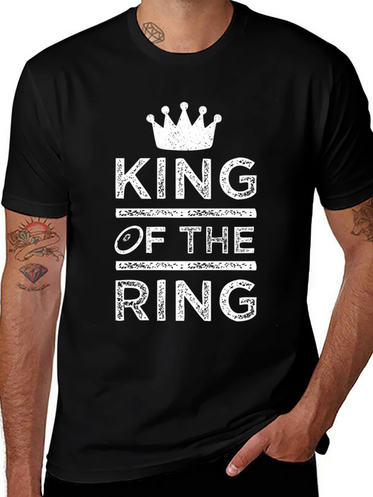 King of the Ring Graphic T-Shirt