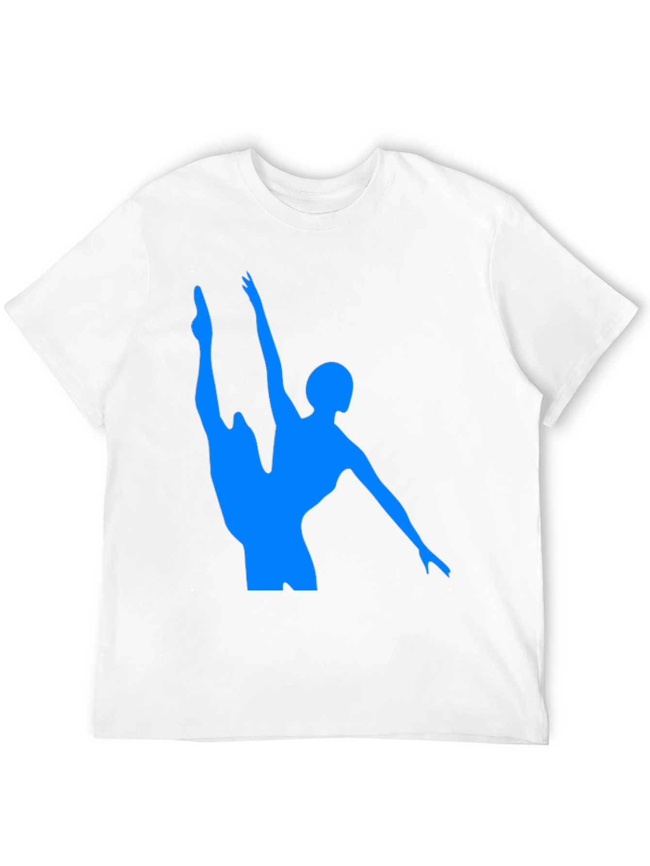 Ballet Dancer Graphic Tee - Stylish Black T-Shirt