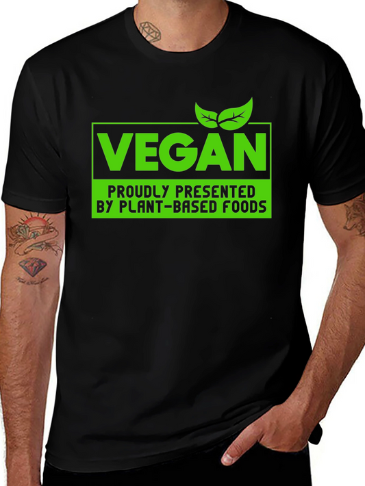 Vegan Plant-Based Food T-Shirt