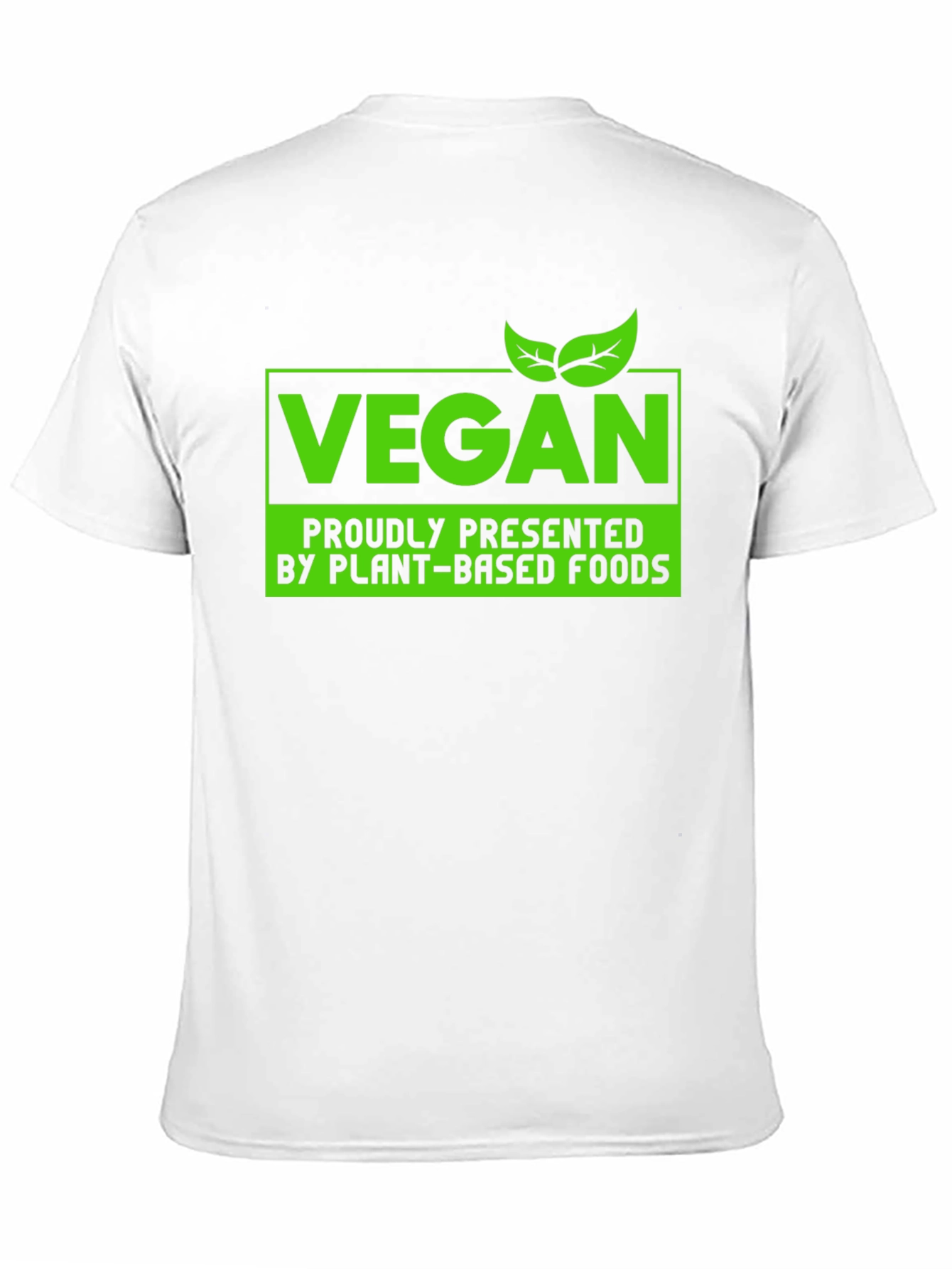 Vegan Plant-Based Food T-Shirt