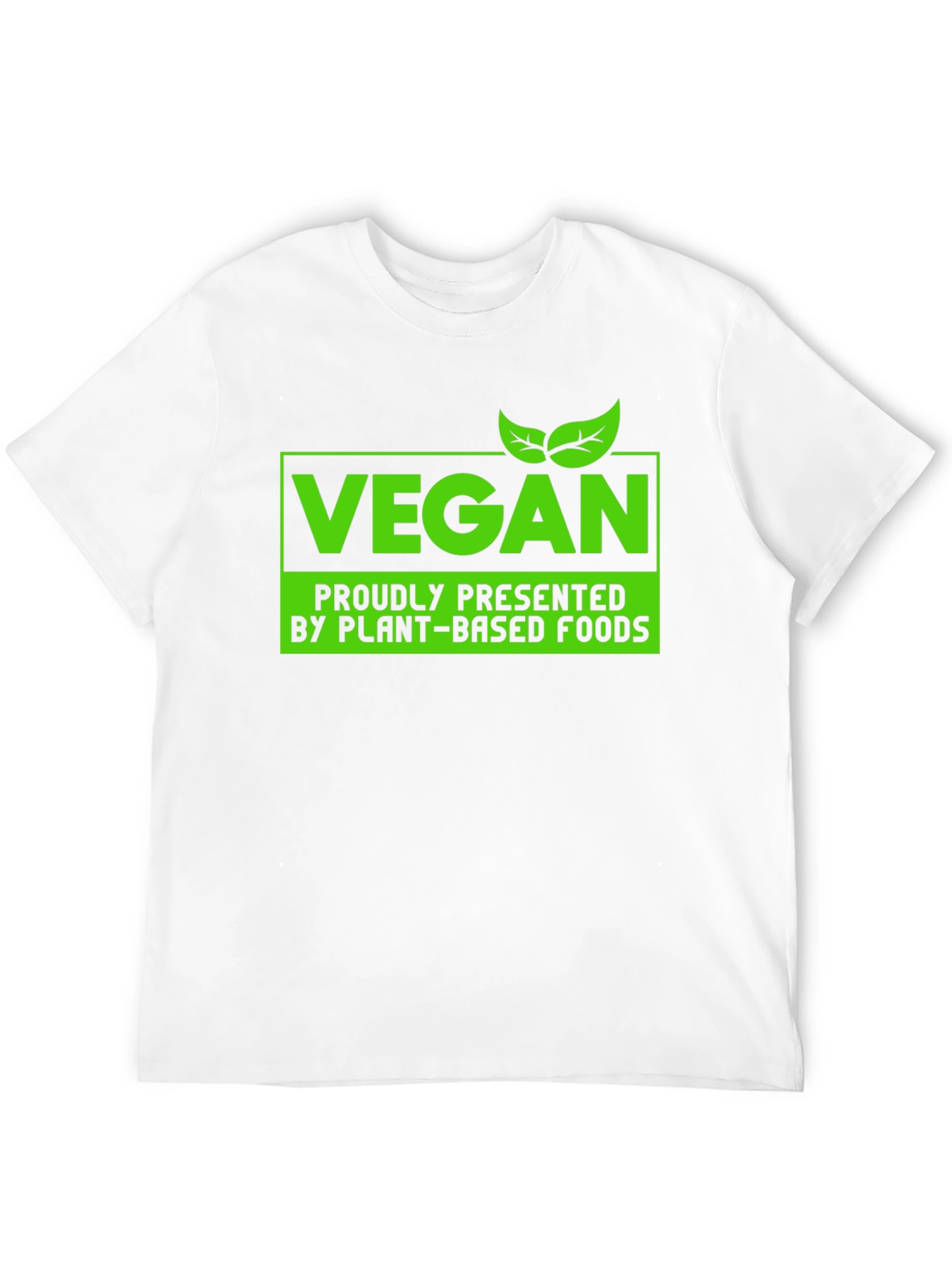 Vegan Plant-Based Food T-Shirt