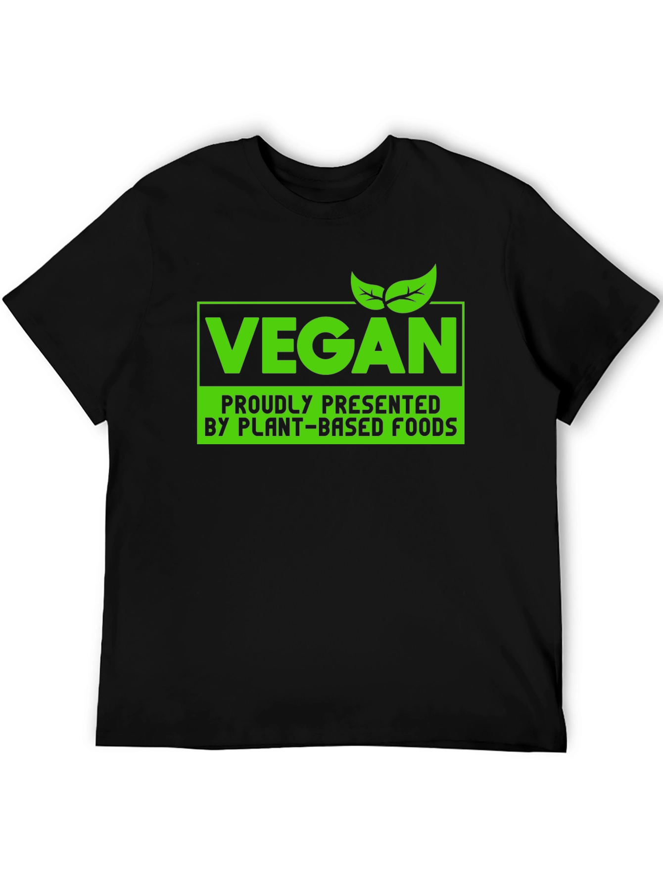 Vegan Plant-Based Food T-Shirt