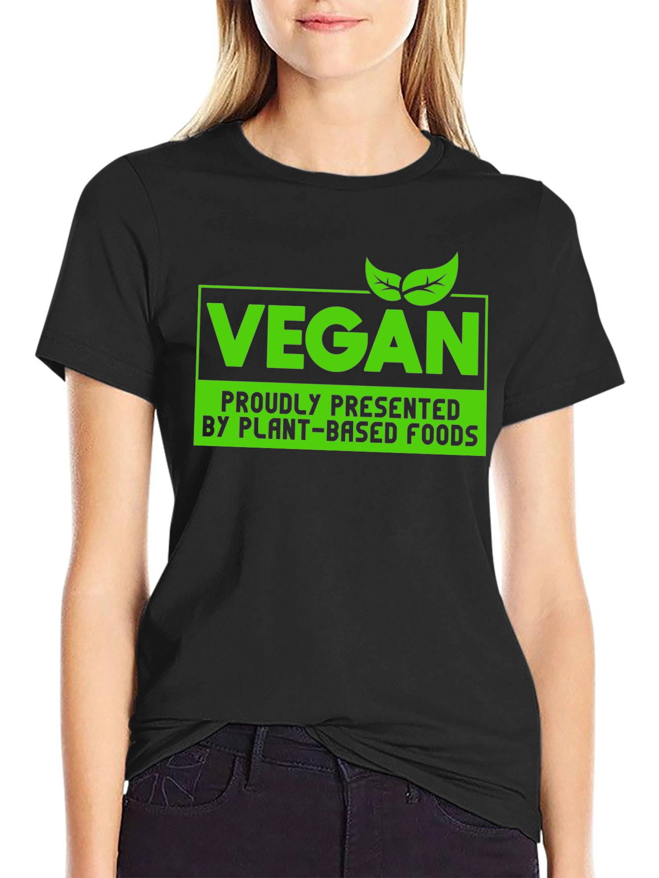 Vegan Plant-Based Food T-Shirt