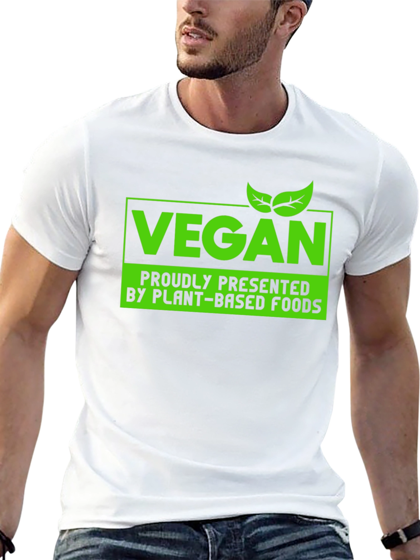 Vegan Plant-Based Food T-Shirt