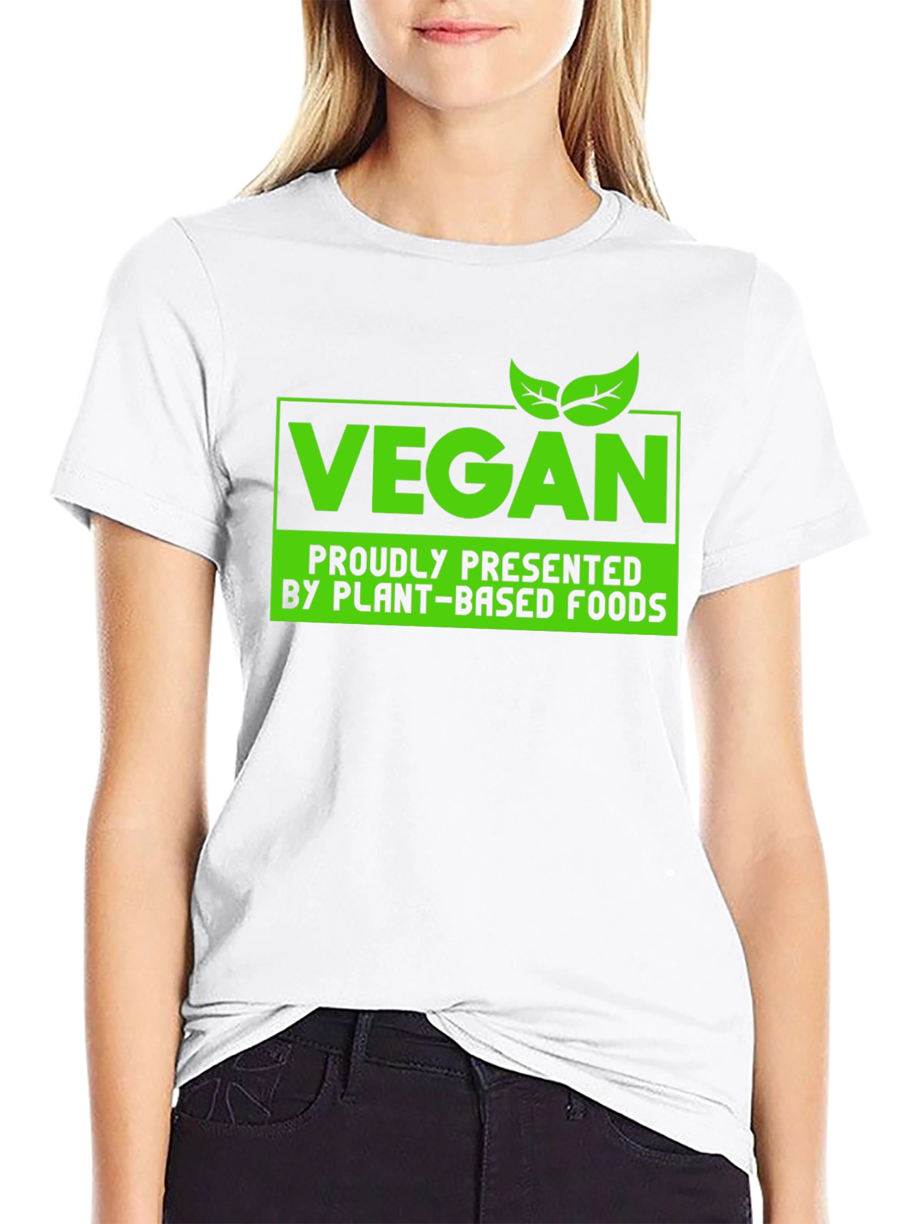 Vegan Plant-Based Food T-Shirt