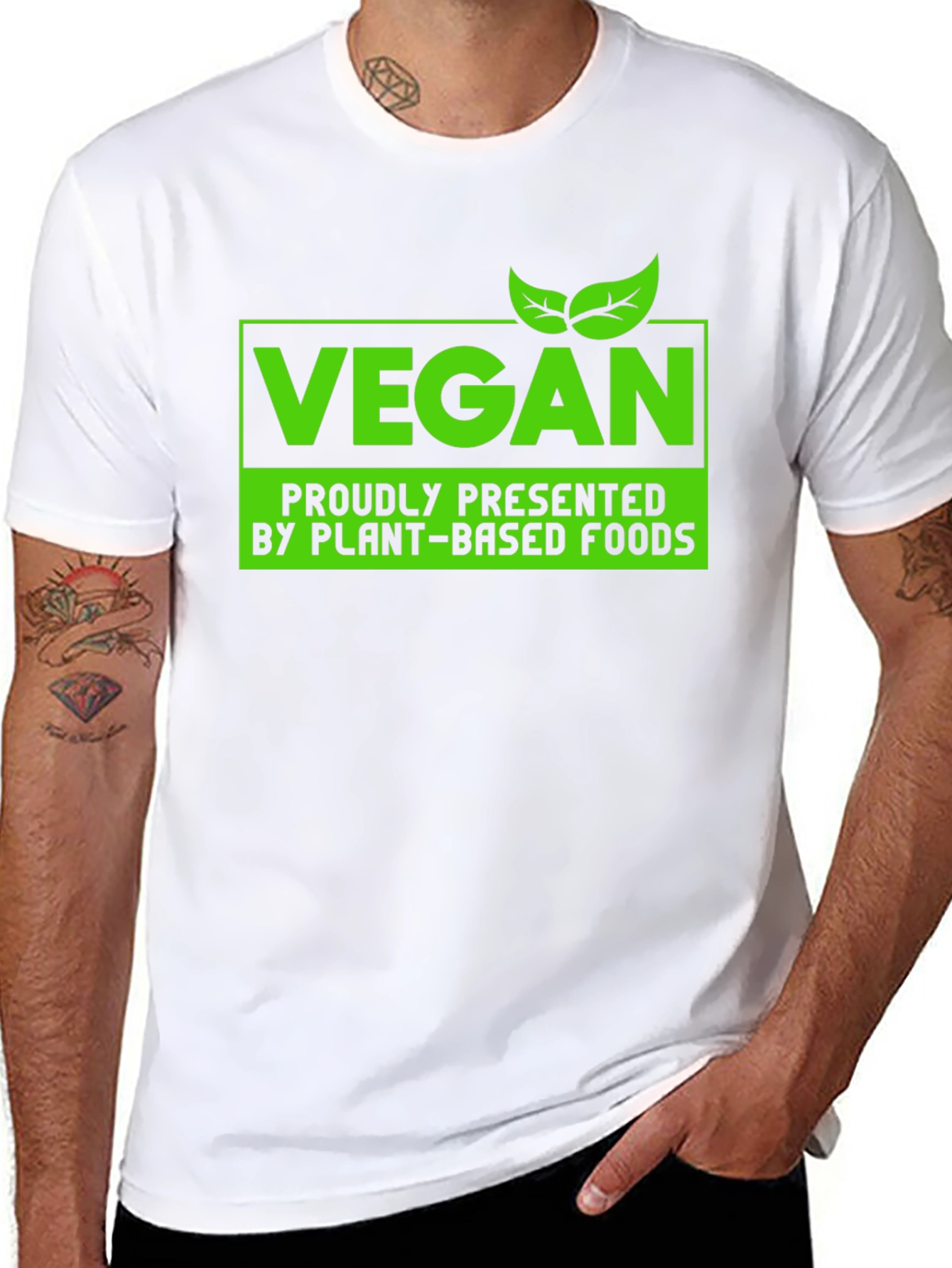 Vegan Plant-Based Food T-Shirt