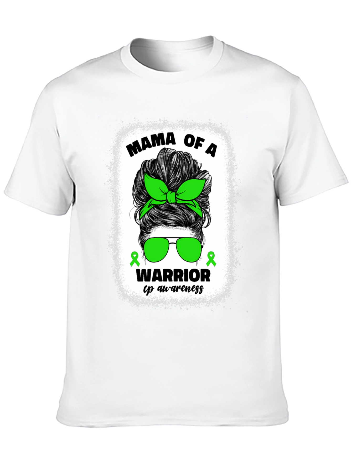 Mama of a Warrior CP Awareness T-Shirt