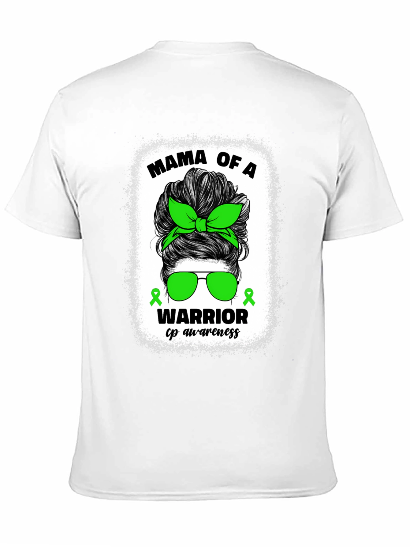 Mama of a Warrior CP Awareness T-Shirt