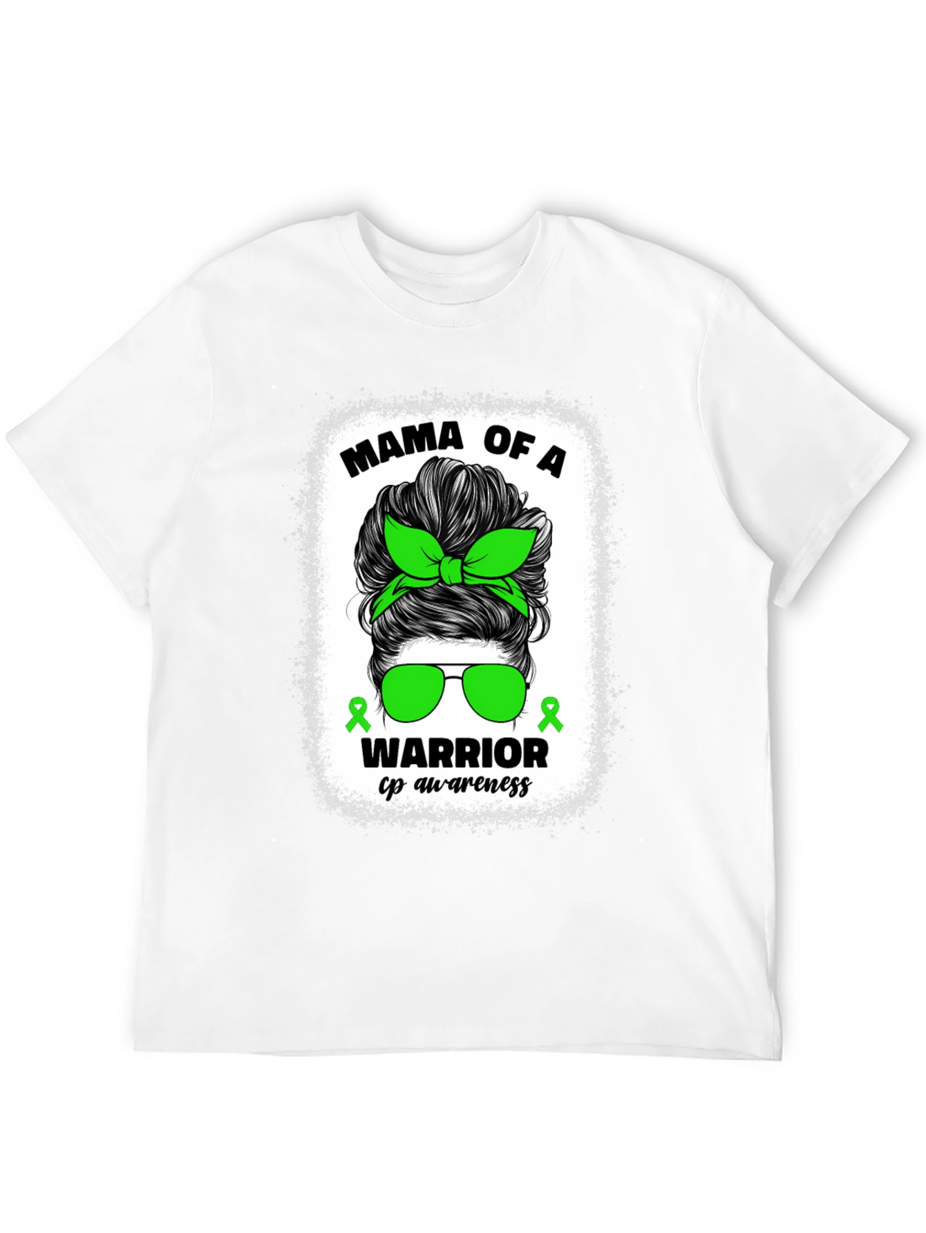 Mama of a Warrior CP Awareness T-Shirt