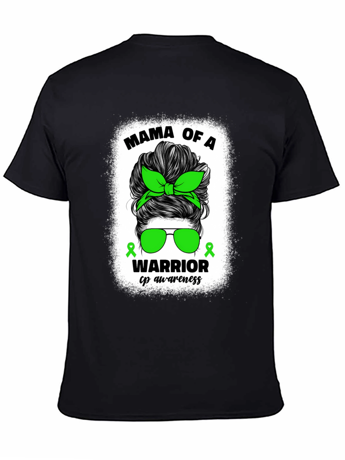 Mama of a Warrior CP Awareness T-Shirt