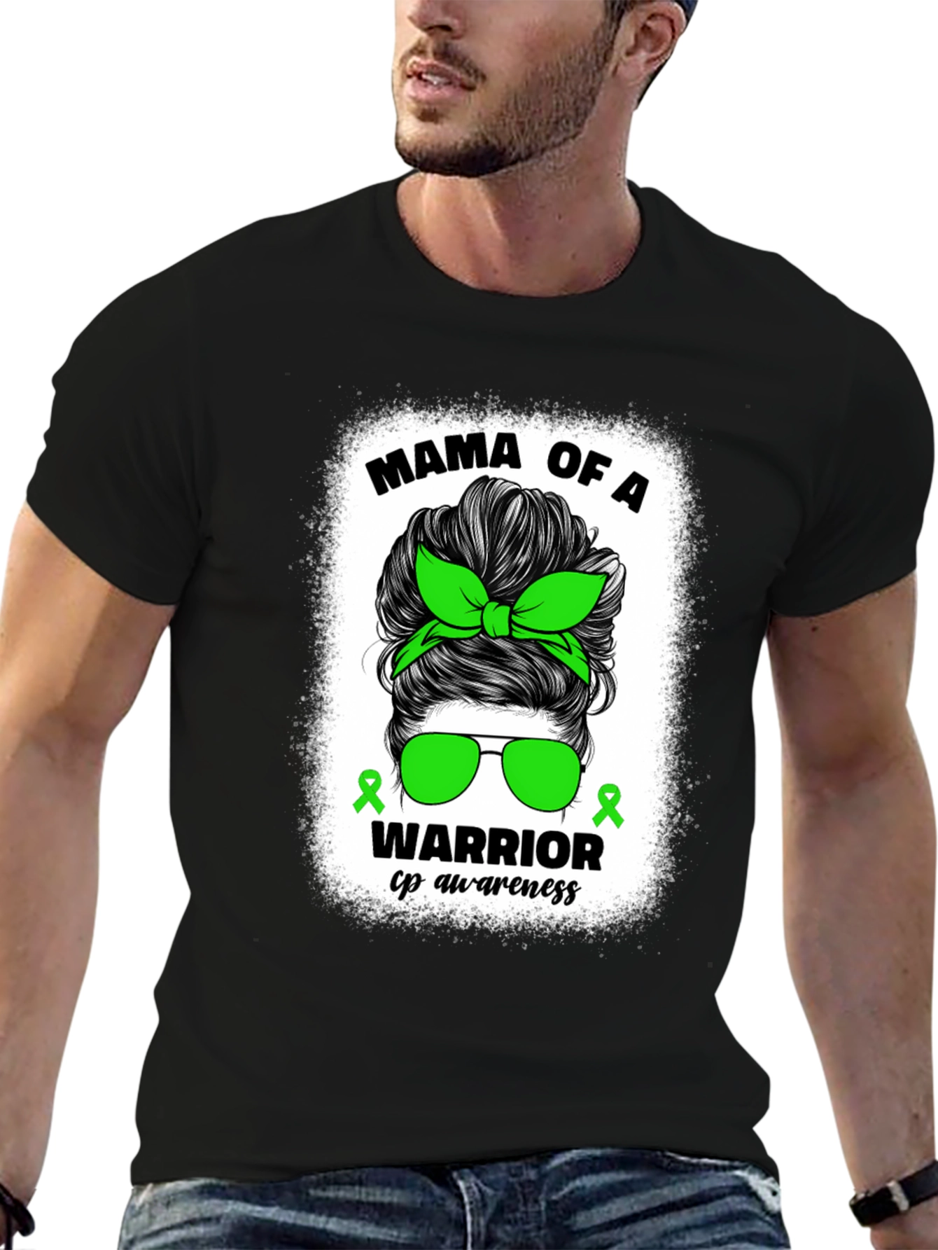 Mama of a Warrior CP Awareness T-Shirt