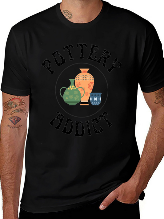 Pottery Addict T-Shirt - Ceramic Lover Tee
