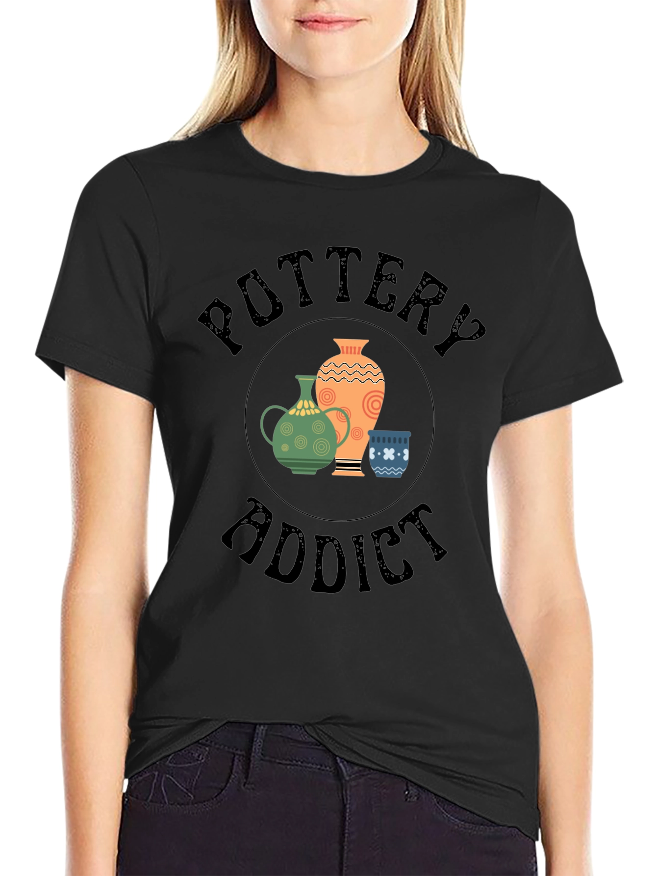 Pottery Addict T-Shirt - Ceramic Lover Tee