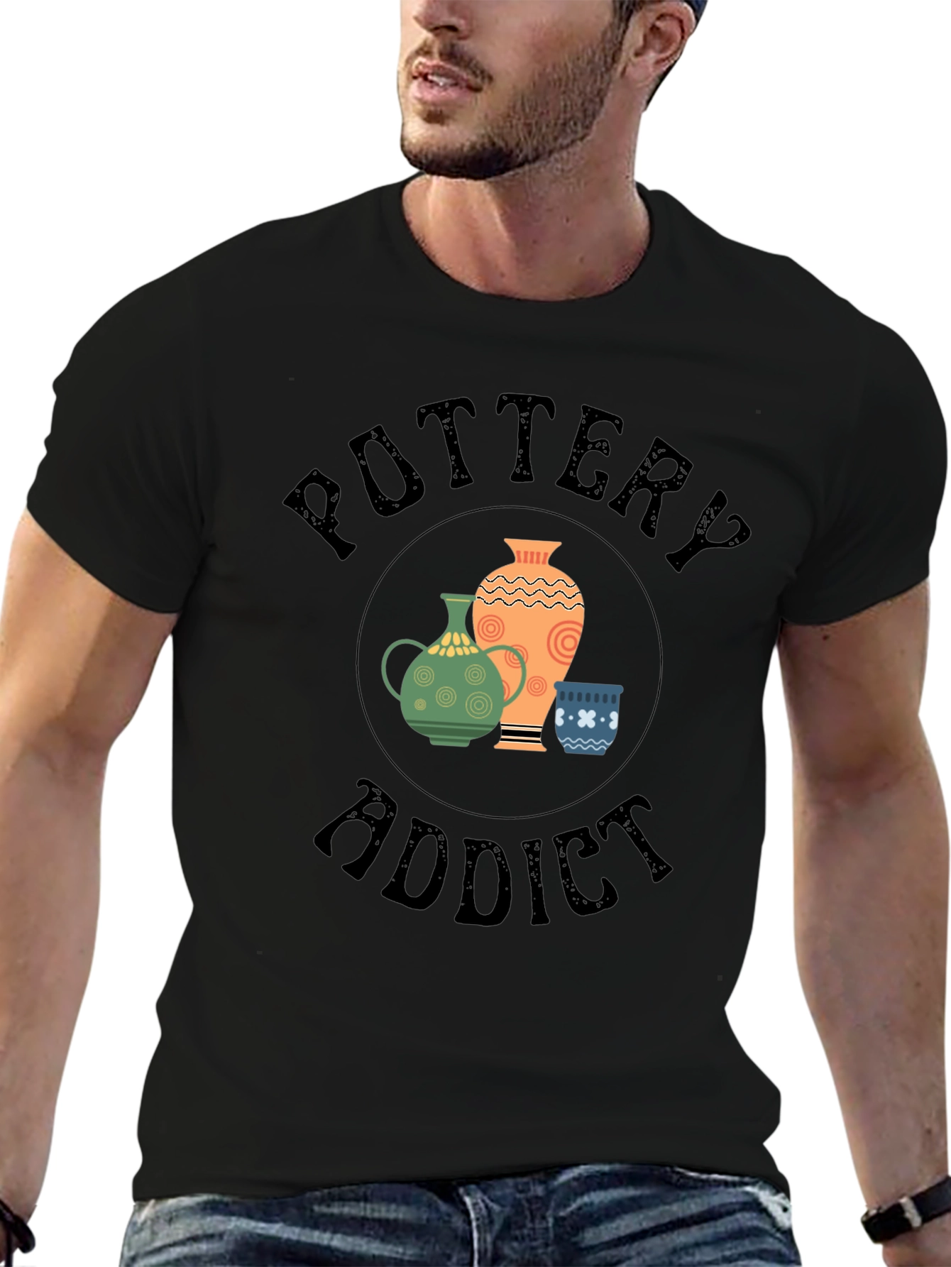 Pottery Addict T-Shirt - Ceramic Lover Tee