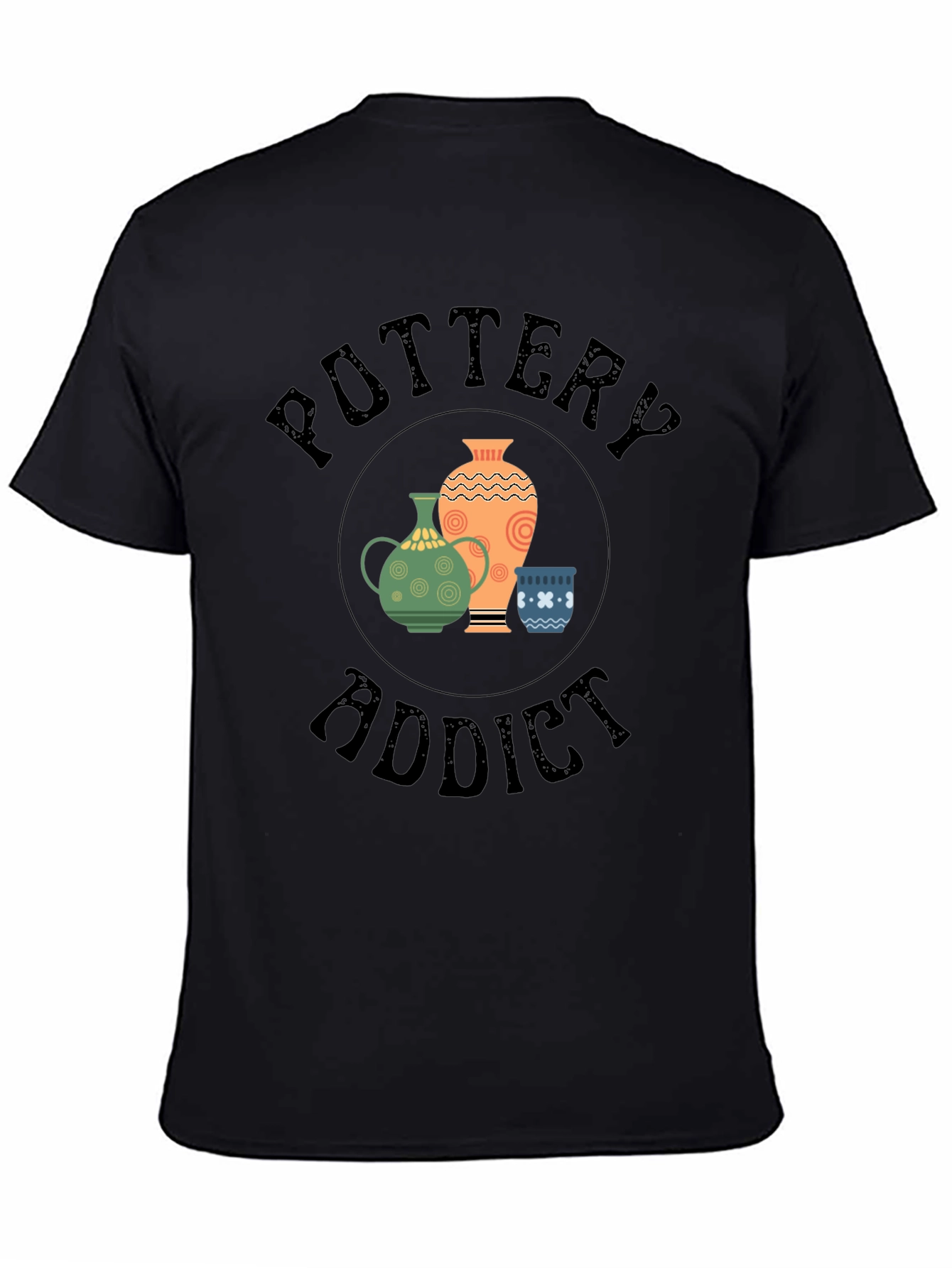 Pottery Addict T-Shirt - Ceramic Lover Tee