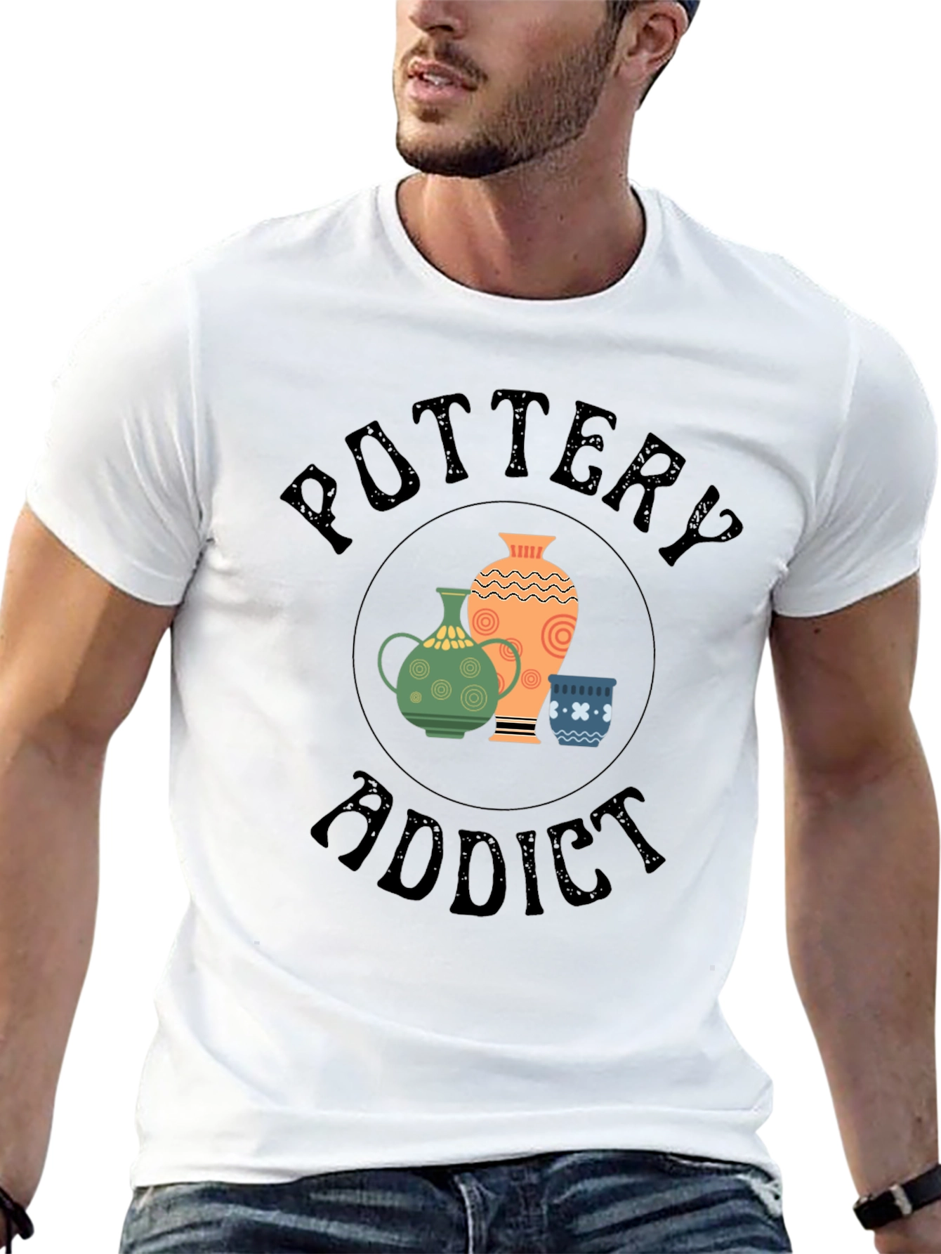 Pottery Addict T-Shirt - Ceramic Lover Tee