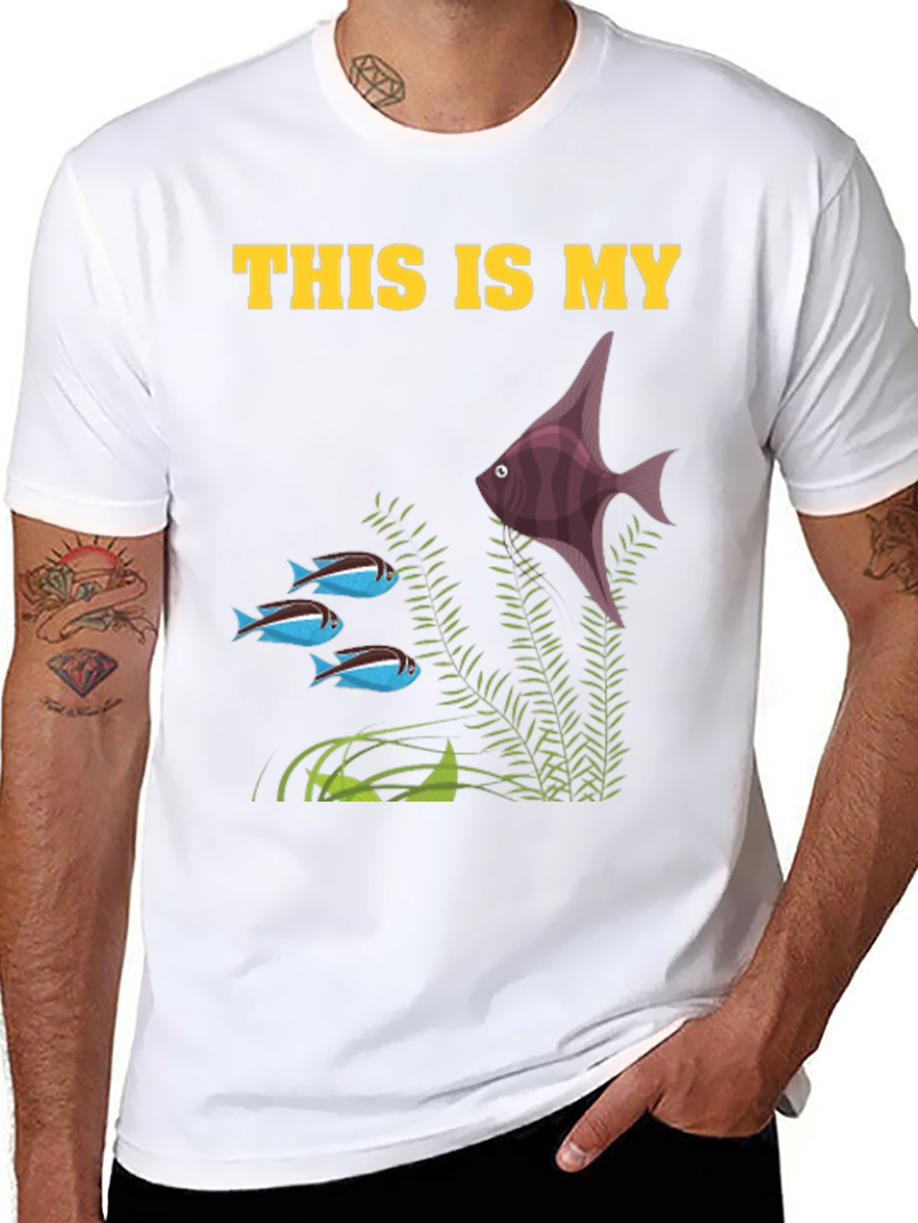 This Is My Fish T-Shirt