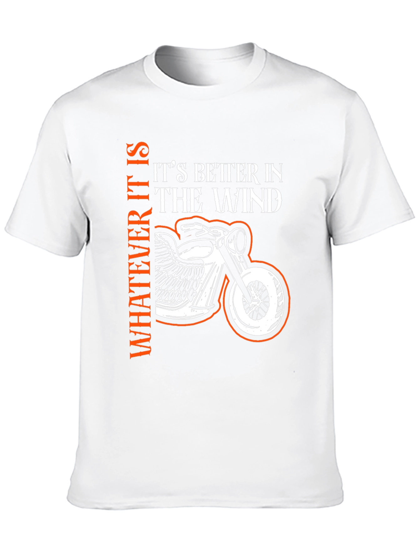 Motorcycle Wind T-Shirt - Rider Apparel