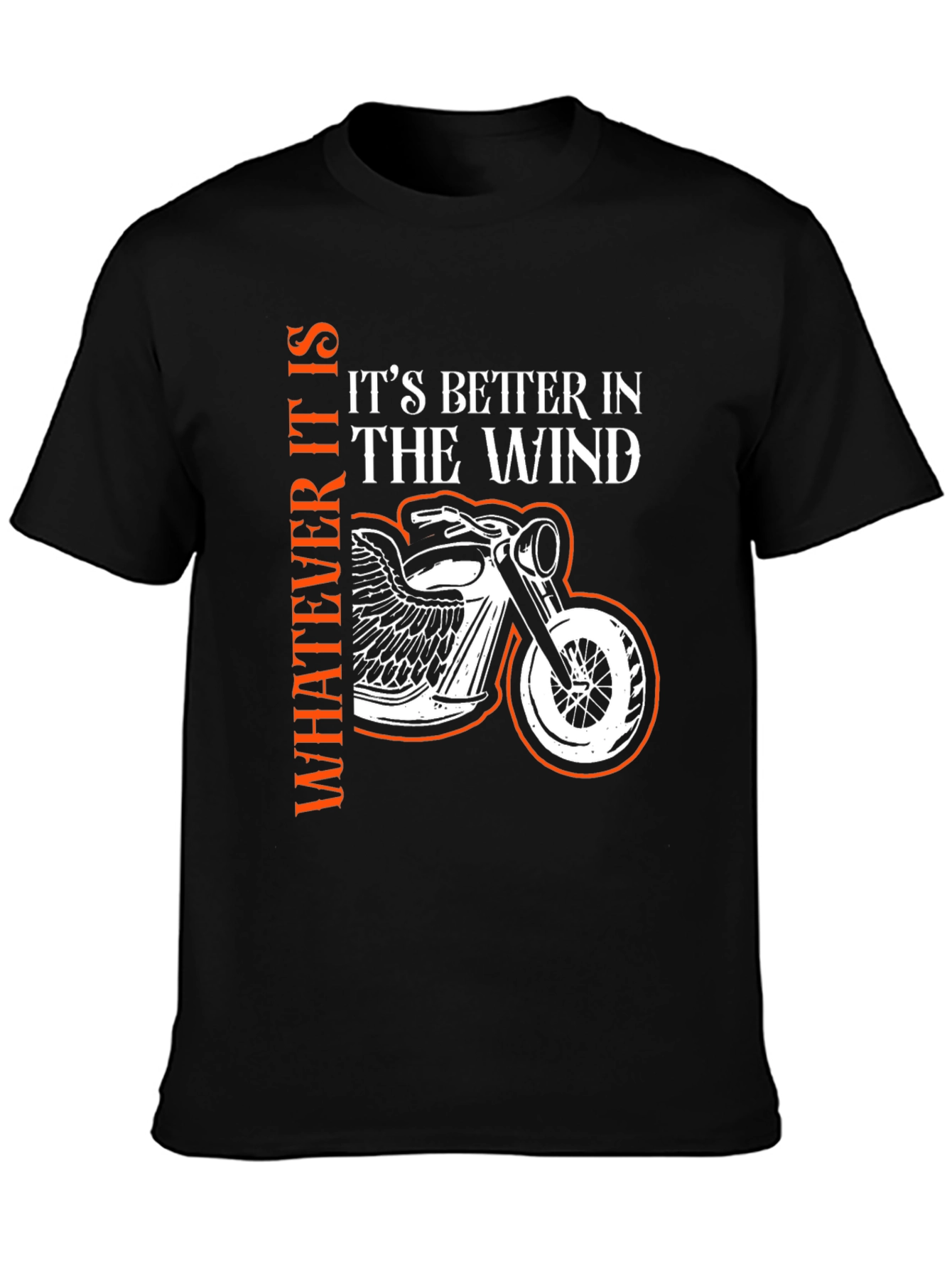 Motorcycle Wind T-Shirt - Rider Apparel